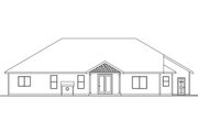 Ranch Style House Plan - 4 Beds 2.5 Baths 2396 Sq/Ft Plan #124-585 