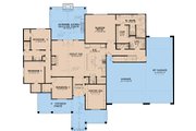 Farmhouse Style House Plan - 4 Beds 2.5 Baths 2556 Sq/Ft Plan #923-315 
