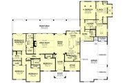 Traditional Style House Plan - 5 Beds 4.5 Baths 2266 Sq/Ft Plan #430-383 