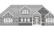 Traditional Style House Plan - 3 Beds 3 Baths 2065 Sq/Ft Plan #49-241 
