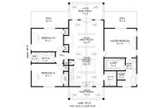 Country Style House Plan - 3 Beds 2 Baths 1468 Sq/Ft Plan #932-511 