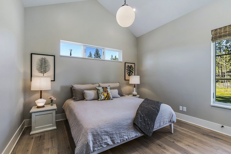 Architectural House Design - Interior - Bedroom for Contemporary House Plan #892-21 - 3 bed, 3.5 bath