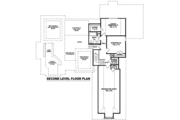 European Style House Plan - 3 Beds 3 Baths 3397 Sq/Ft Plan #81-1163 