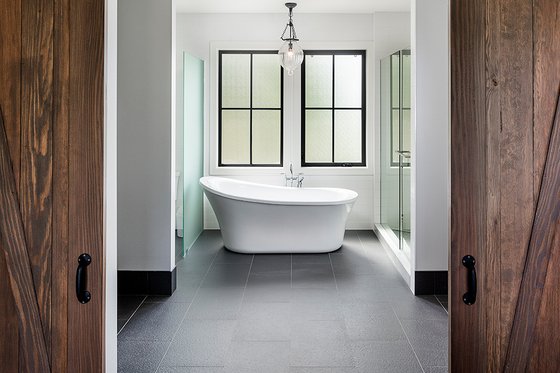 Interior - Master Bathroom for Farmhouse House Plan #1114-98 - 3 bed, 3.5 bath