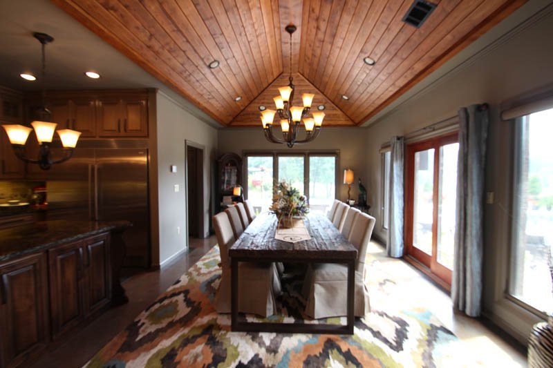 Dream House Plan - Interior - Dining Room for Contemporary House Plan #17-2551 - 4 bed, 3.5 bath
