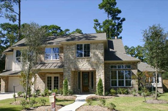 Exterior - Other Elevation for European House Plan #449-4 - 4 bed, 3.5 bath