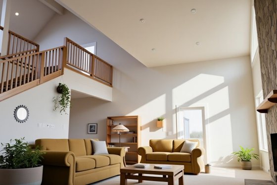 Interior - Family Room for Cottage House Plan #1118-3 - 4 bed, 3.5 bath