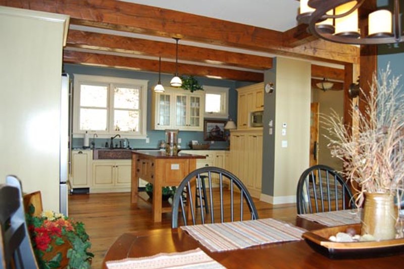 House Blueprint - Photo 4 for Craftsman House Plan #320-503 - 2 bed, 2.5 bath