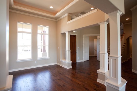 Interior - Dining Room 1 for Craftsman House Plan #120-172 - 3 bed, 3 bath