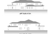 Contemporary Style House Plan - 7 Beds 7.5 Baths 10281 Sq/Ft Plan #1066-177 