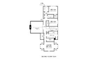 Traditional Style House Plan - 3 Beds 2.5 Baths 2653 Sq/Ft Plan #929-1045 