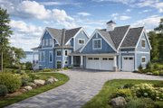 Country Style House Plan - 2 Beds 2.5 Baths 2557 Sq/Ft Plan #928-297 Exterior 
