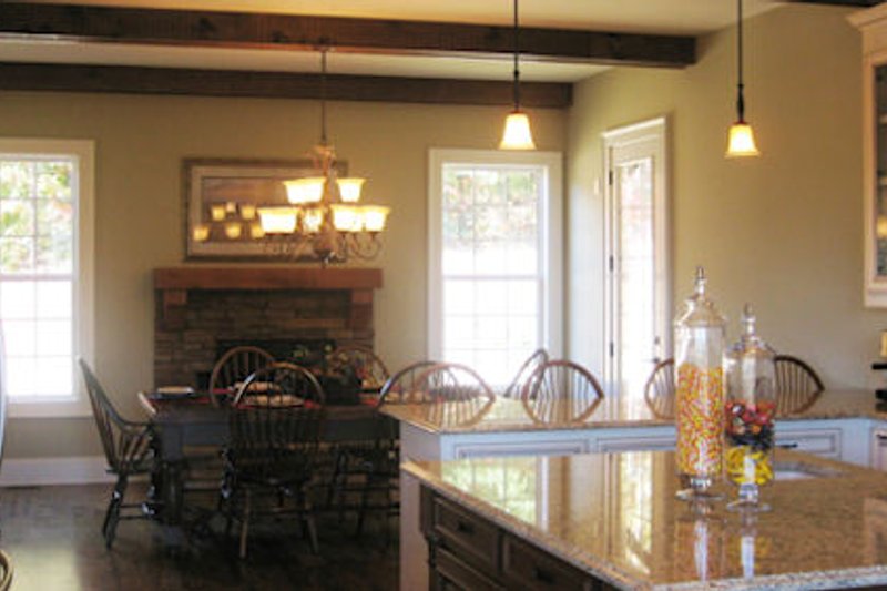 Architectural House Design - Exterior - Other Elevation 5 for Craftsman House Plan #437-46 - 4 bed, 4 bath