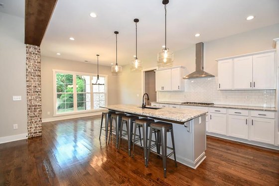 Interior - Kitchen 1 for Farmhouse House Plan #430-147 - 3 bed, 2 bath