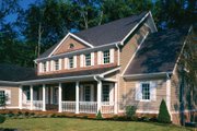Colonial Style House Plan - 4 Beds 3.5 Baths 3021 Sq/Ft Plan #429-21 