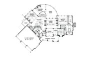 Craftsman Style House Plan - 3 Beds 2.5 Baths 2587 Sq/Ft Plan #54-461 