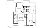 Traditional Style House Plan - 4 Beds 3 Baths 2643 Sq/Ft Plan #927-33 