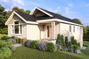 Craftsman Style House Plan - 3 Beds 2 Baths 1947 Sq/Ft Plan #124-1391 
