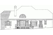 Southern Style House Plan - 4 Beds 3 Baths 3305 Sq/Ft Plan #137-192 