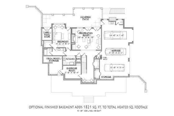 Optional Finished Basement