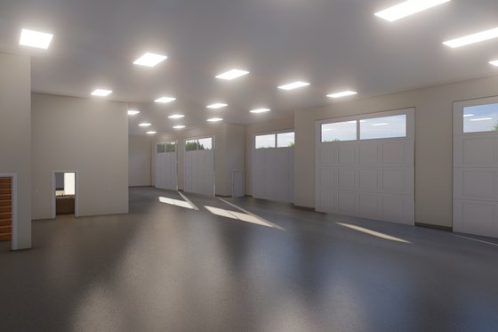 Interior - Other for Barndominium House Plan #1060-83 - 3 bed, 3 bath