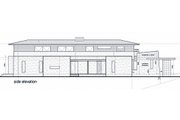 Modern Style House Plan - 4 Beds 3.5 Baths 3812 Sq/Ft Plan #496-15 