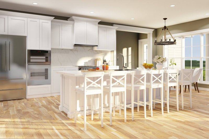 Dream House Plan - Interior - Kitchen 1 for Country House Plan #17-3444 - 4 bed, 3 bath