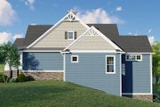 Cottage Style House Plan - 2 Beds 3.5 Baths 2822 Sq/Ft Plan #1064-186 
