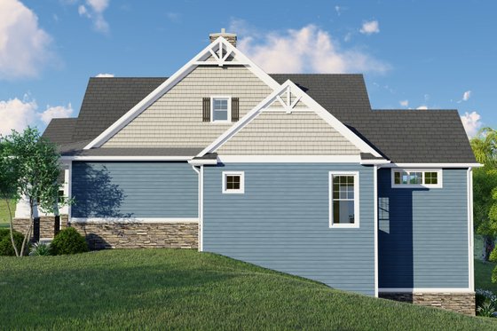 Exterior - Other Elevation for Cottage House Plan #1064-186 - 2 bed, 3.5 bath