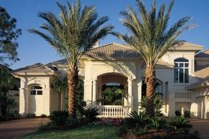 Exterior - Other Elevation for Mediterranean House Plan #930-15 - 5 bed, 6 bath