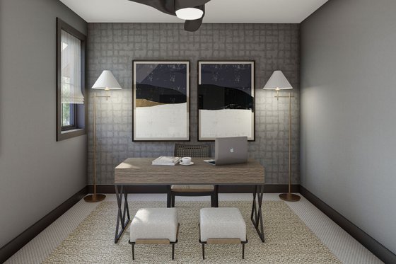 Interior - Other 2 for Barndominium House Plan #455-544 - 3 bed, 2.5 bath