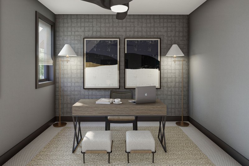 Home Plan - Interior - Other 2 for Barndominium House Plan #455-544 - 3 bed, 2.5 bath