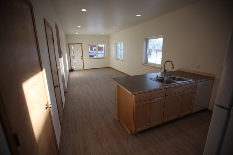 Home Plan - Interior - Family Room for Contemporary House Plan #20-2320 - 3 bed, 2.5 bath