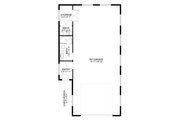 Traditional Style House Plan - 0 Beds 1 Baths 1309 Sq/Ft Plan #1060-159 