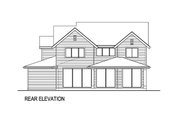 Farmhouse Style House Plan - 5 Beds 3 Baths 3109 Sq/Ft Plan #569-55 