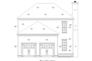 Traditional Style House Plan - 4 Beds 3.5 Baths 2689 Sq/Ft Plan #69-453 