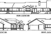 Traditional Style House Plan - 4 Beds 3 Baths 3221 Sq/Ft Plan #60-586 