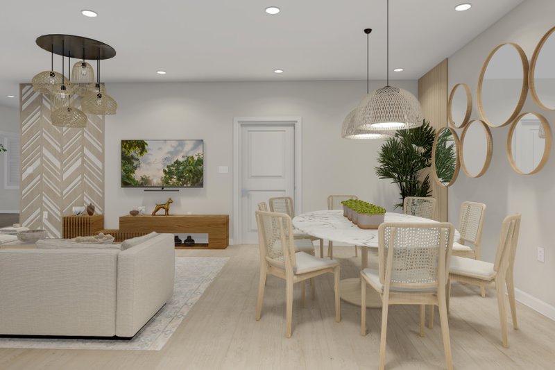 Dream House Plan - Interior - Family Room 2 for Traditional House Plan #1060-316 - 2 bed, 2 bath