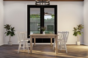 Interior - Dining Room 1 for European House Plan #923-312 - 4 bed, 4.5 bath