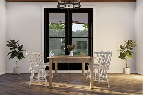 Interior - Dining Room 1 for European House Plan #923-312 - 4 bed, 4.5 bath
