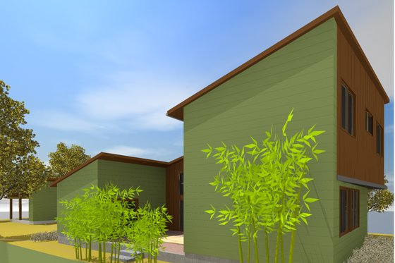 Modern 3 bedroom 1600 square feet