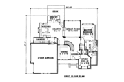 House Plan - 4 Beds 3 Baths 2825 Sq/Ft Plan #67-177 
