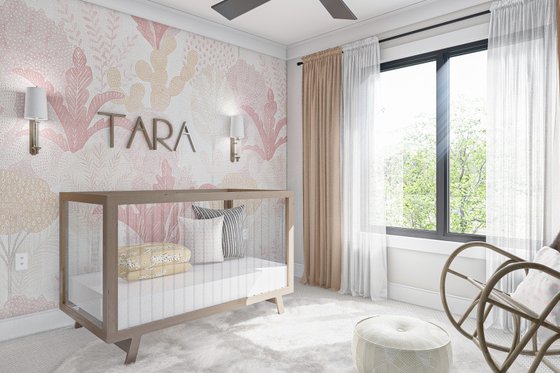 Interior - Bedroom for Farmhouse House Plan #455-236 - 3 bed, 2.5 bath