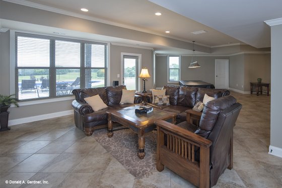 Lower Level Family Room Build 2