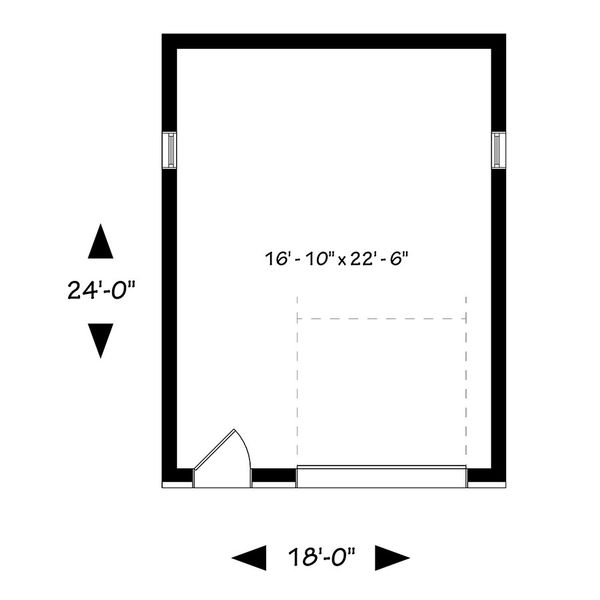 House Plan Design - Contemporary Floor Plan - Main Floor Plan #23-2634