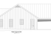 Country Style House Plan - 2 Beds 2 Baths 1478 Sq/Ft Plan #932-424 Exterior 