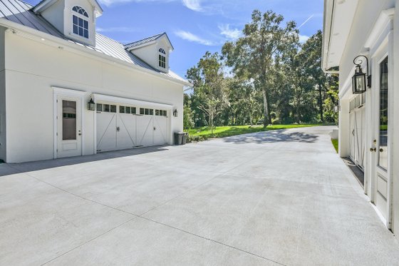 Exterior - Other Elevation 8 for Colonial House Plan #1058-222 - 4 bed, 5.5 bath