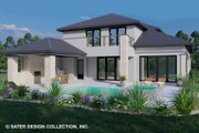 Contemporary Style House Plan - 4 Beds 4.5 Baths 2921 Sq/Ft Plan #930-515 