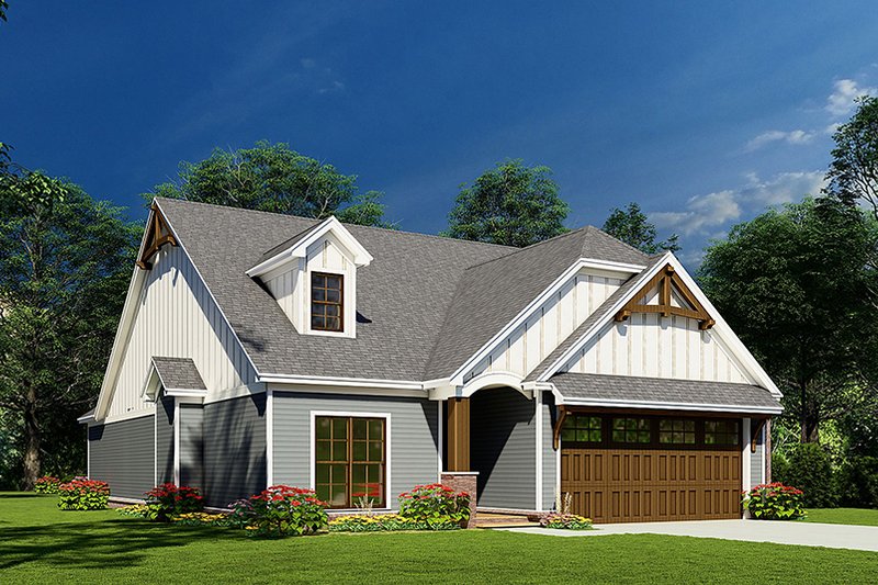 Home Plan - Cottage Exterior - Front Elevation Plan #923-254