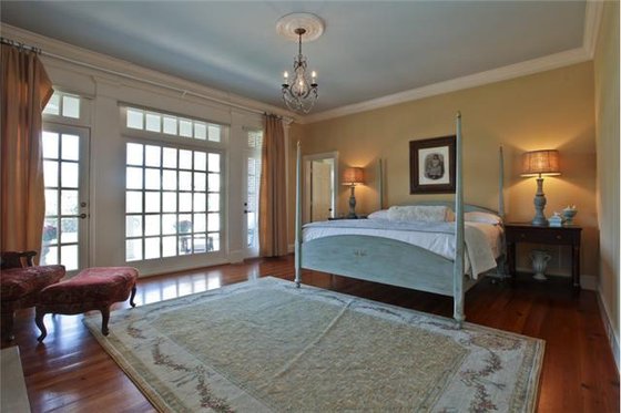 Photo 8 for Classical House Plan #137-242 - 4 bed, 4 bath